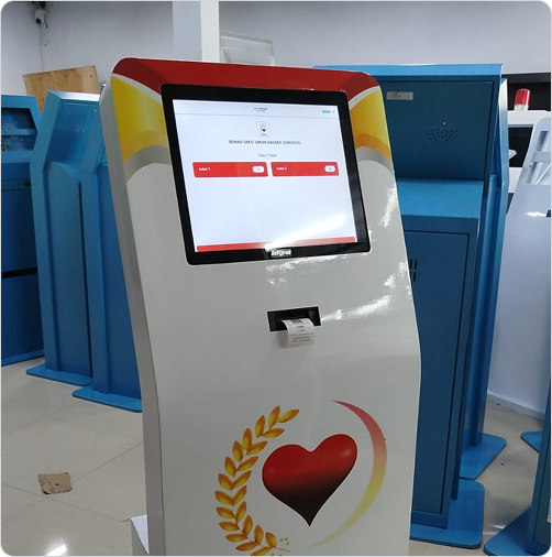Mesin Antrian Artha Savana Digital