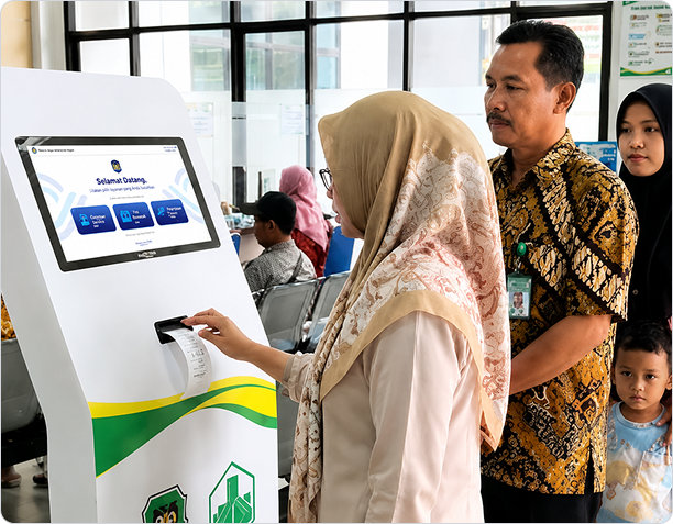 Mesin Kiosk